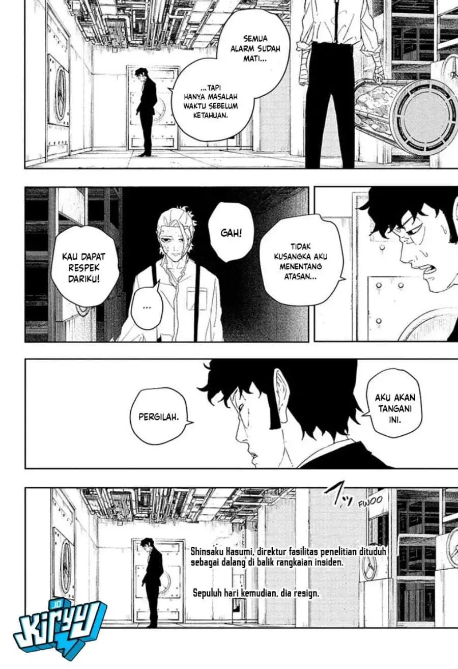 Kagurabachi Chapter 124