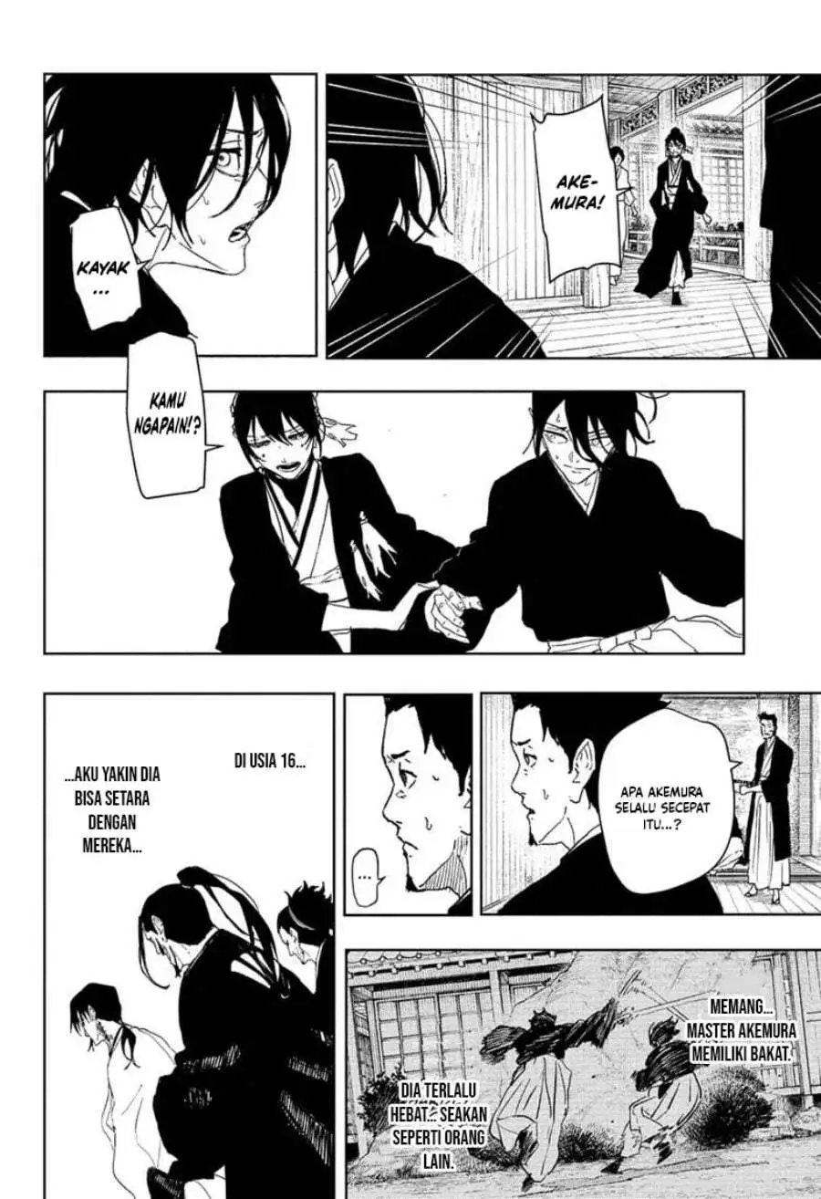 Kagurabachi Chapter 124