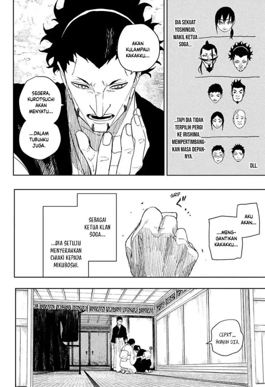 Kagurabachi Chapter 124