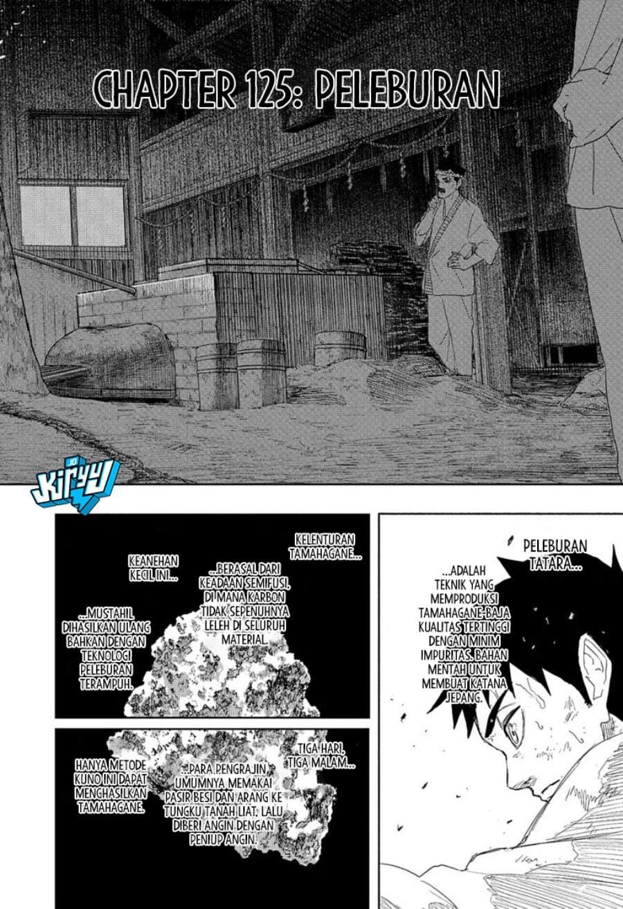 Kagurabachi Chapter 125