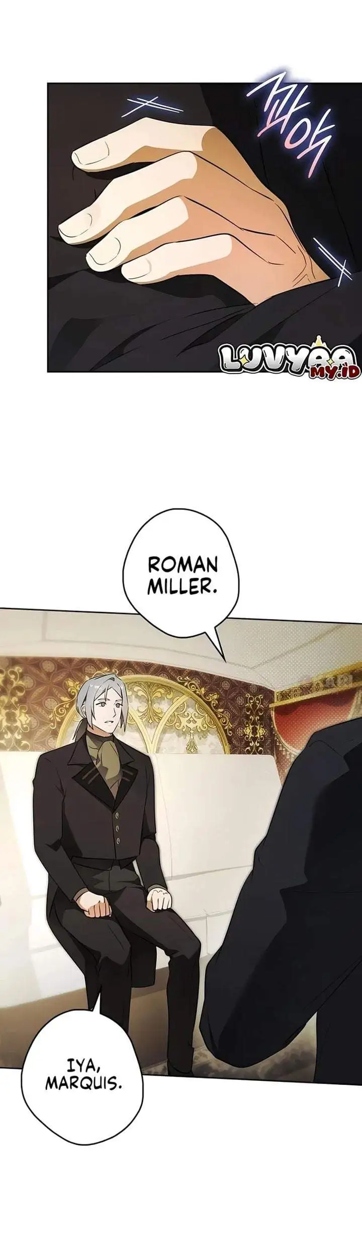 Lord Preston’s Secret Tutor Chapter 21