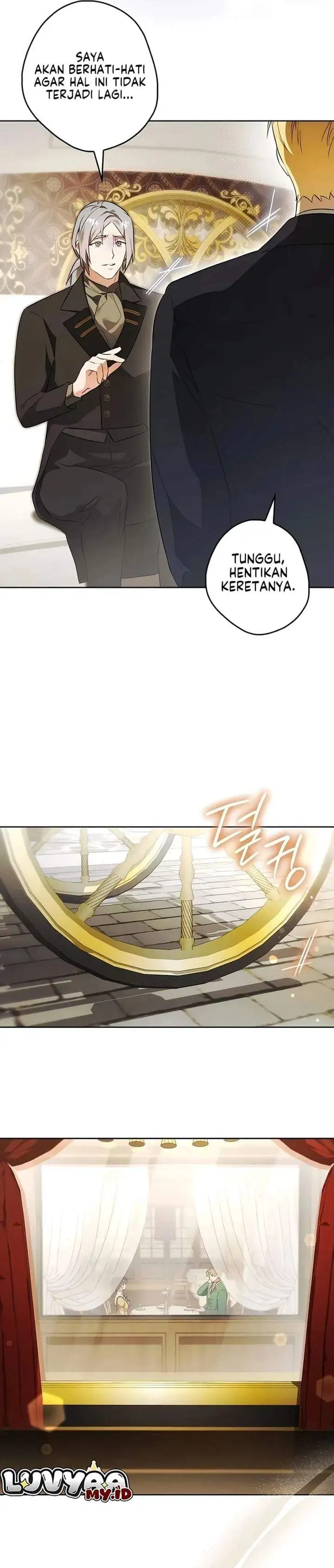 Lord Preston’s Secret Tutor Chapter 21