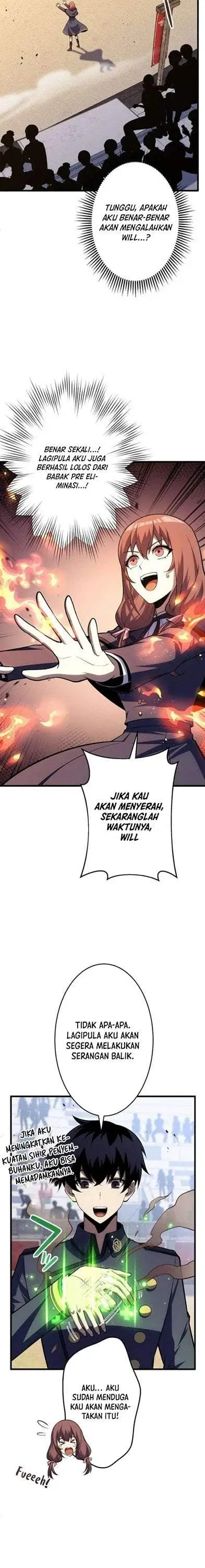 The Top Healer of the Offensive Magic Academy Chapter 14