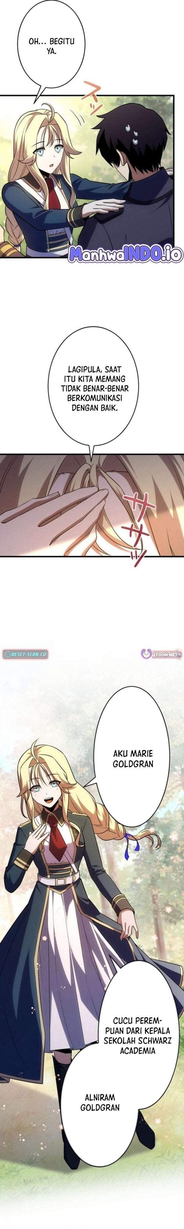 The Top Healer of the Offensive Magic Academy Chapter 19