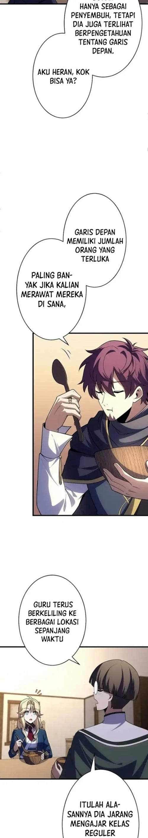 The Top Healer of the Offensive Magic Academy Chapter 21