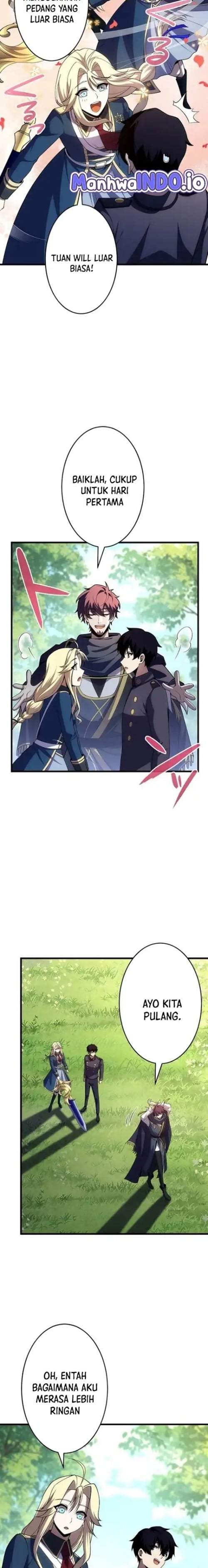 The Top Healer of the Offensive Magic Academy Chapter 21