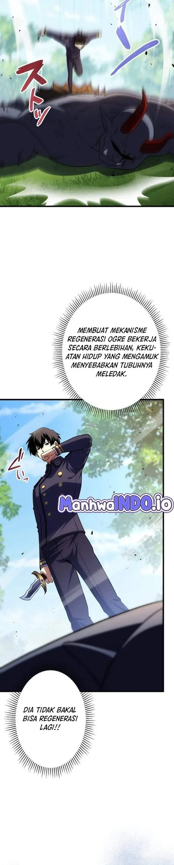 The Top Healer of the Offensive Magic Academy Chapter 24