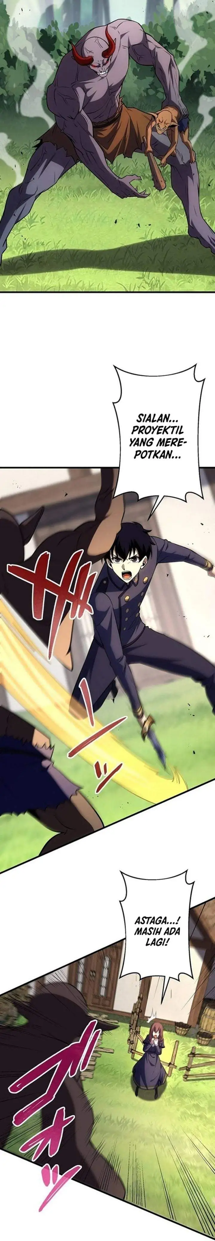 The Top Healer of the Offensive Magic Academy Chapter 24