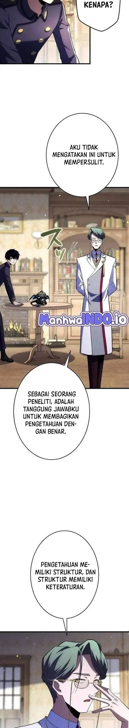 The Top Healer of the Offensive Magic Academy Chapter 32