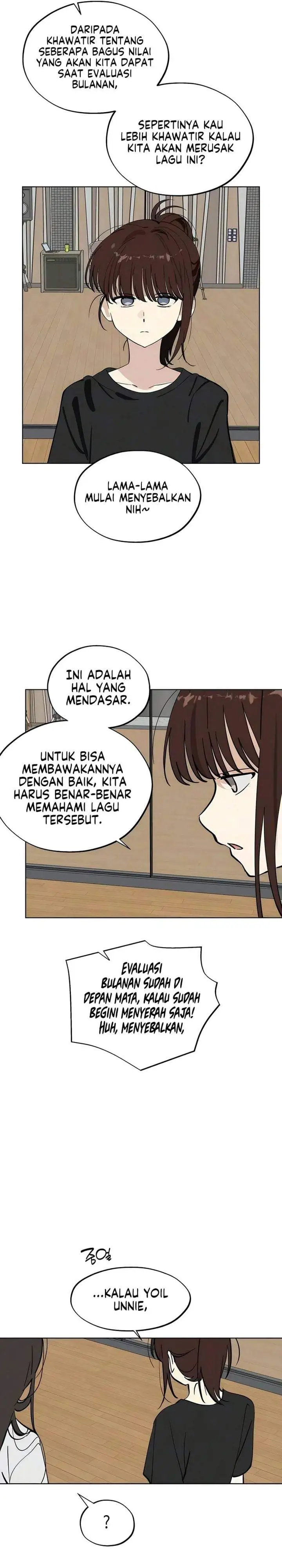 Today’s Han Yoil is a Woman Chapter 62