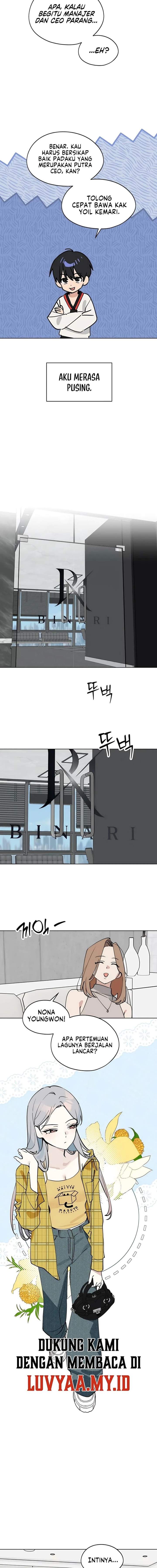 Today’s Han Yoil is a Woman Chapter 67