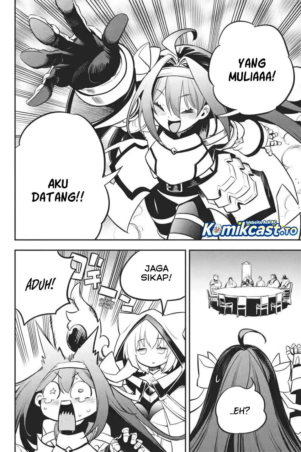 Goblin Slayer Chapter 105