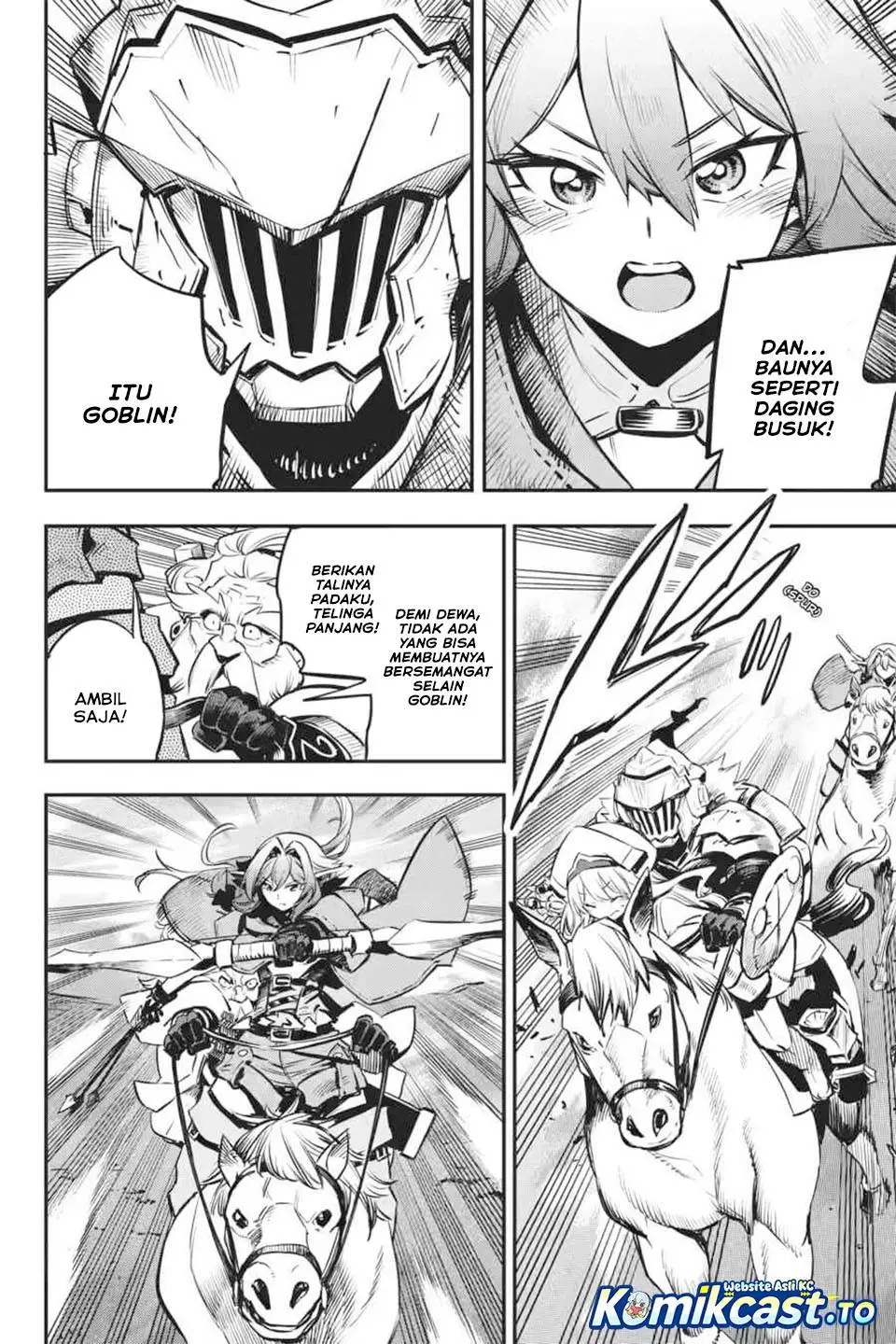 Goblin Slayer Chapter 106