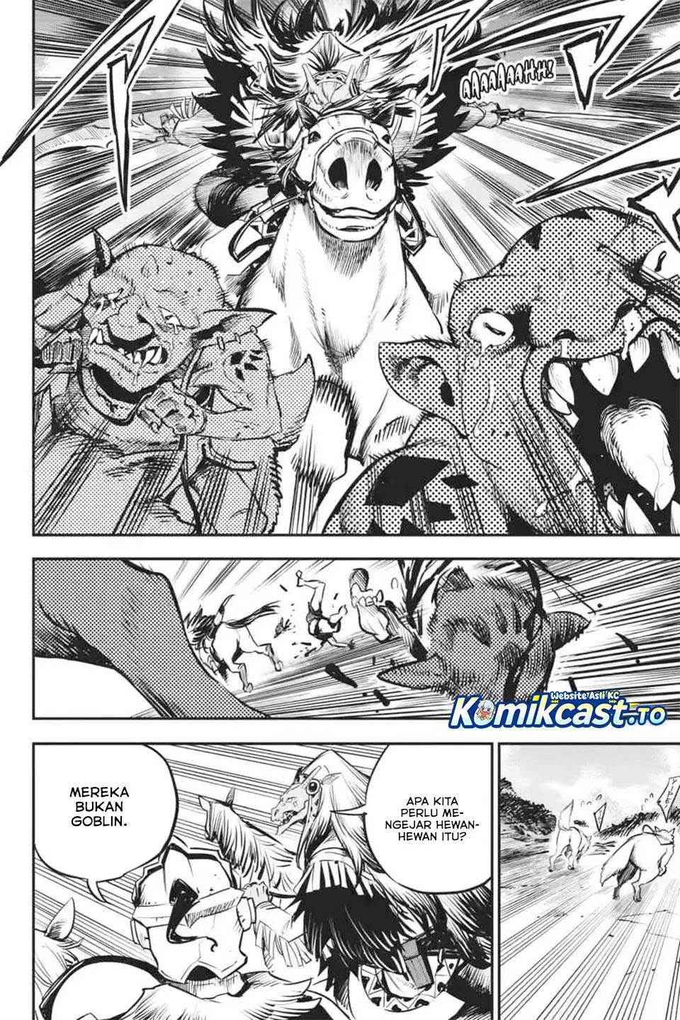 Goblin Slayer Chapter 106