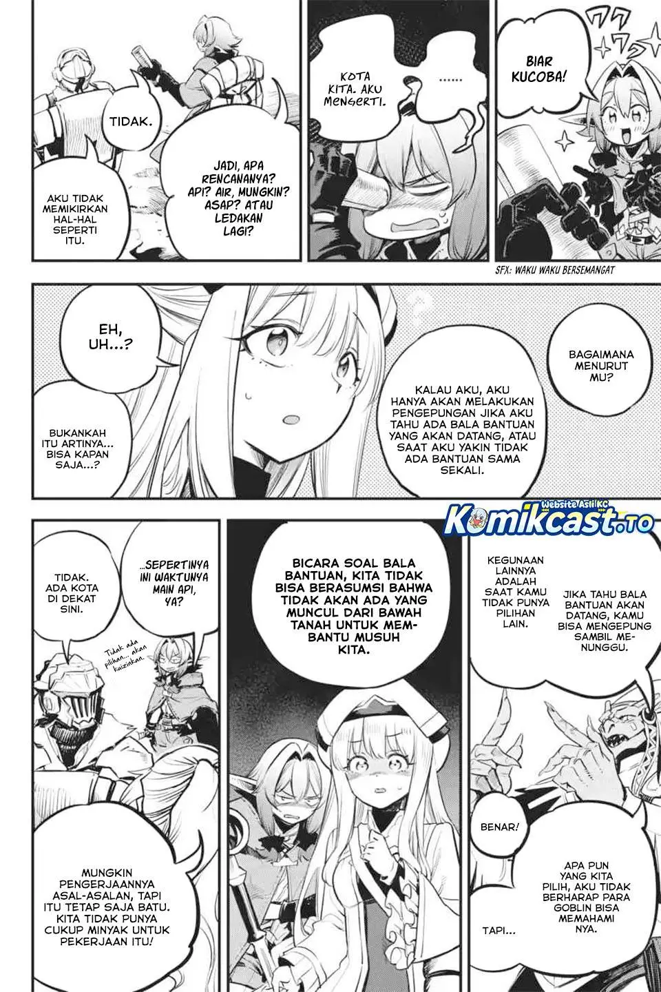 Goblin Slayer Chapter 107