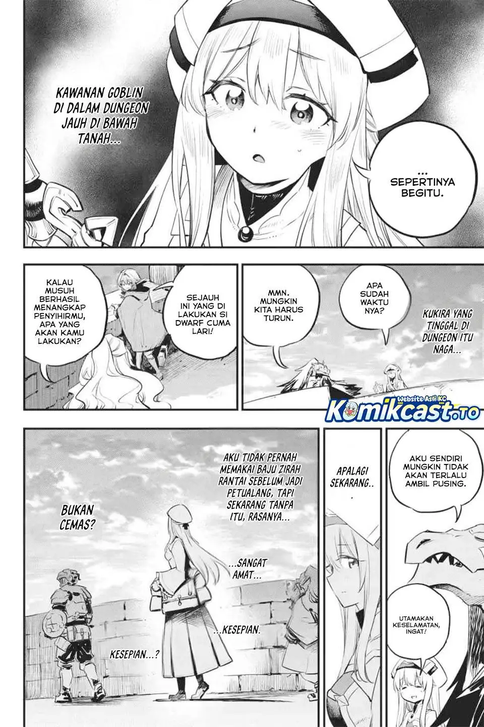 Goblin Slayer Chapter 107