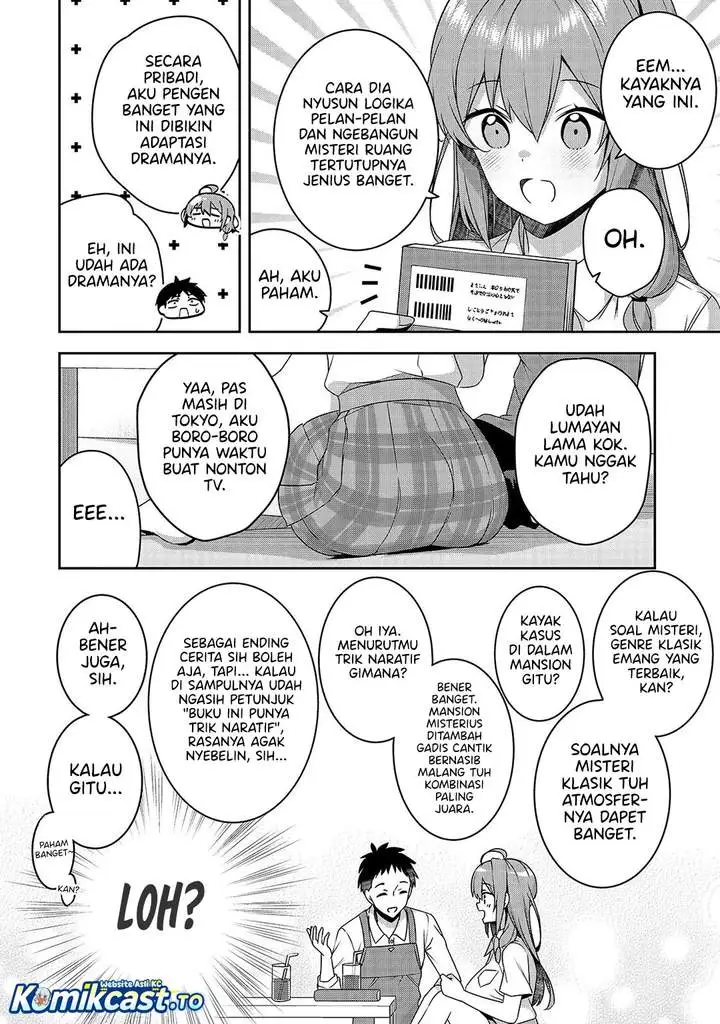 10-Nen Buri ni Saikai shita Kusogaki wa Seijun Bishoujo JK ni Seichou shiteita Chapter 19