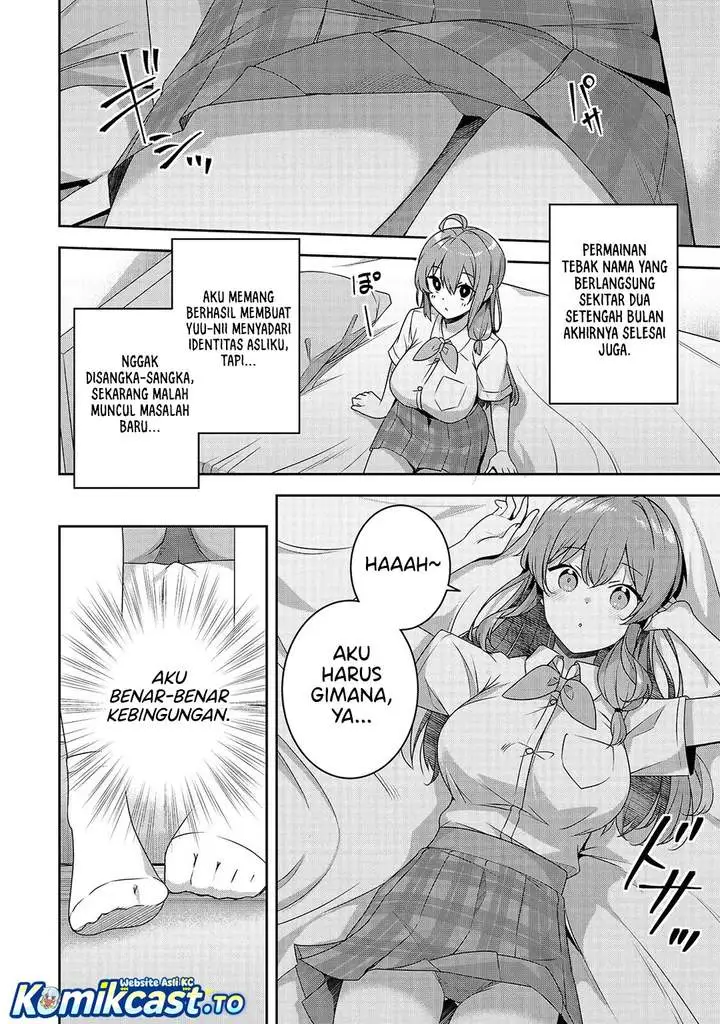 10-Nen Buri ni Saikai shita Kusogaki wa Seijun Bishoujo JK ni Seichou shiteita Chapter 19