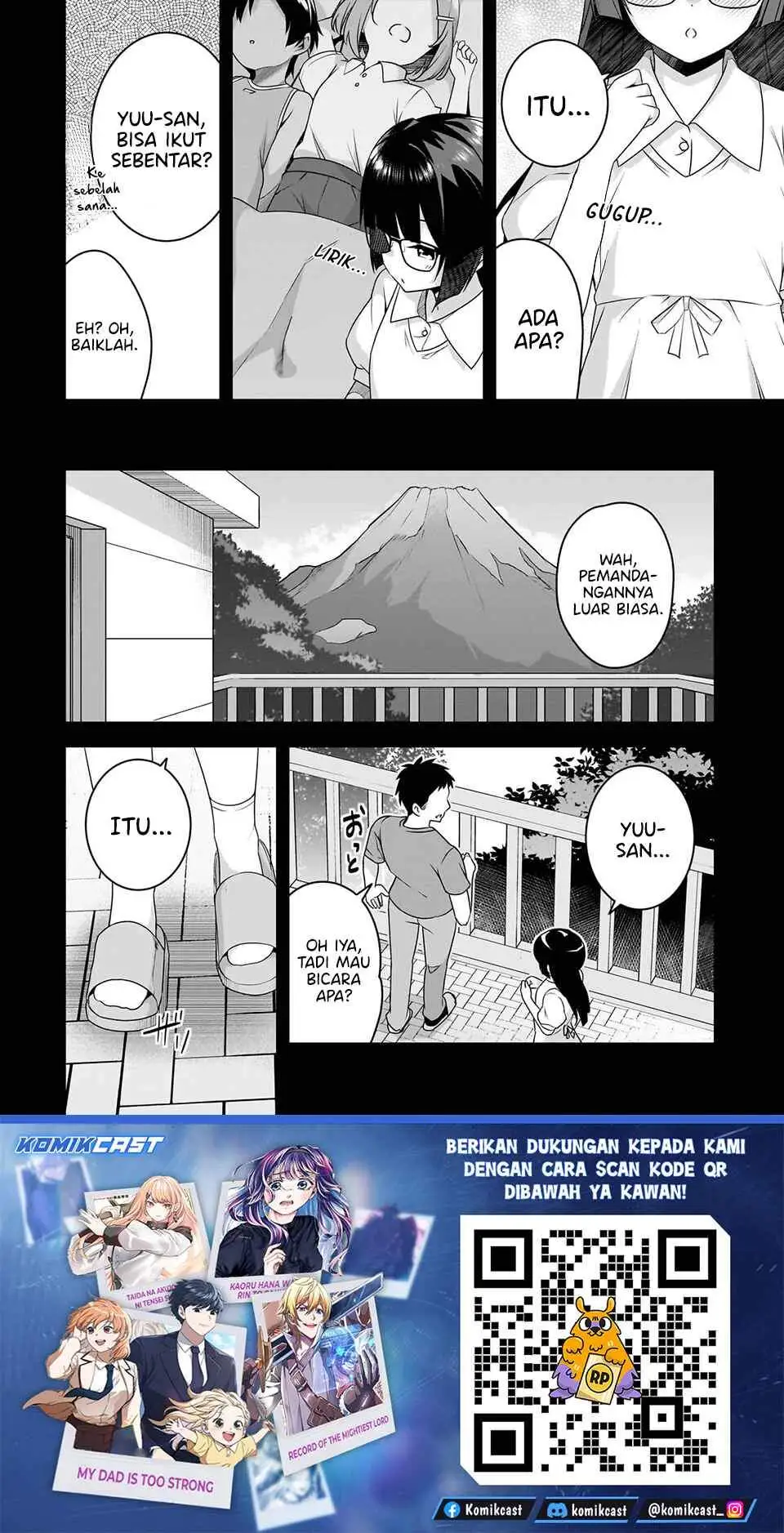 10-Nen Buri ni Saikai shita Kusogaki wa Seijun Bishoujo JK ni Seichou shiteita Chapter 20.1