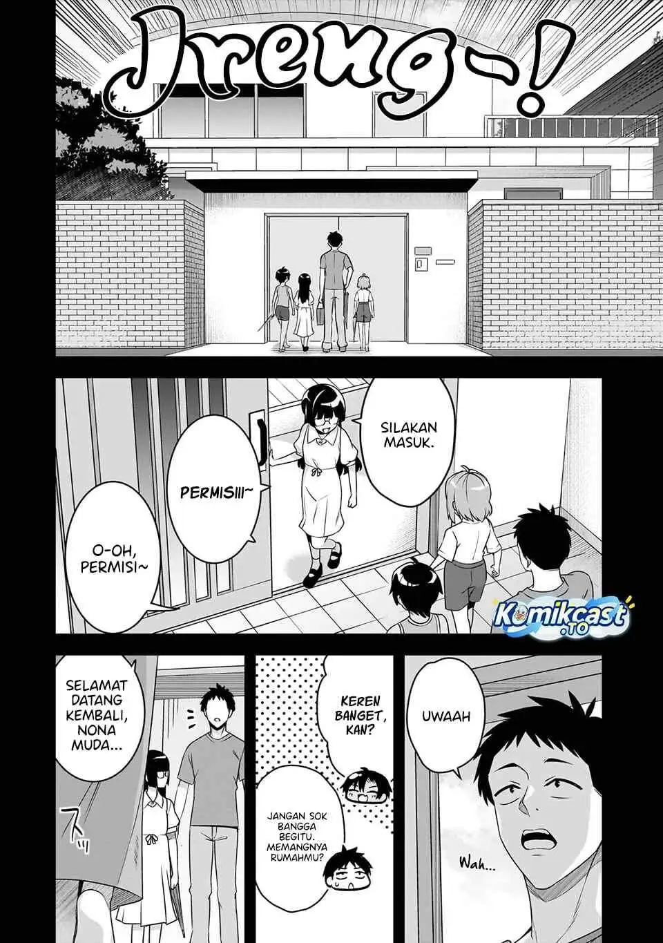 10-Nen Buri ni Saikai shita Kusogaki wa Seijun Bishoujo JK ni Seichou shiteita Chapter 20.1