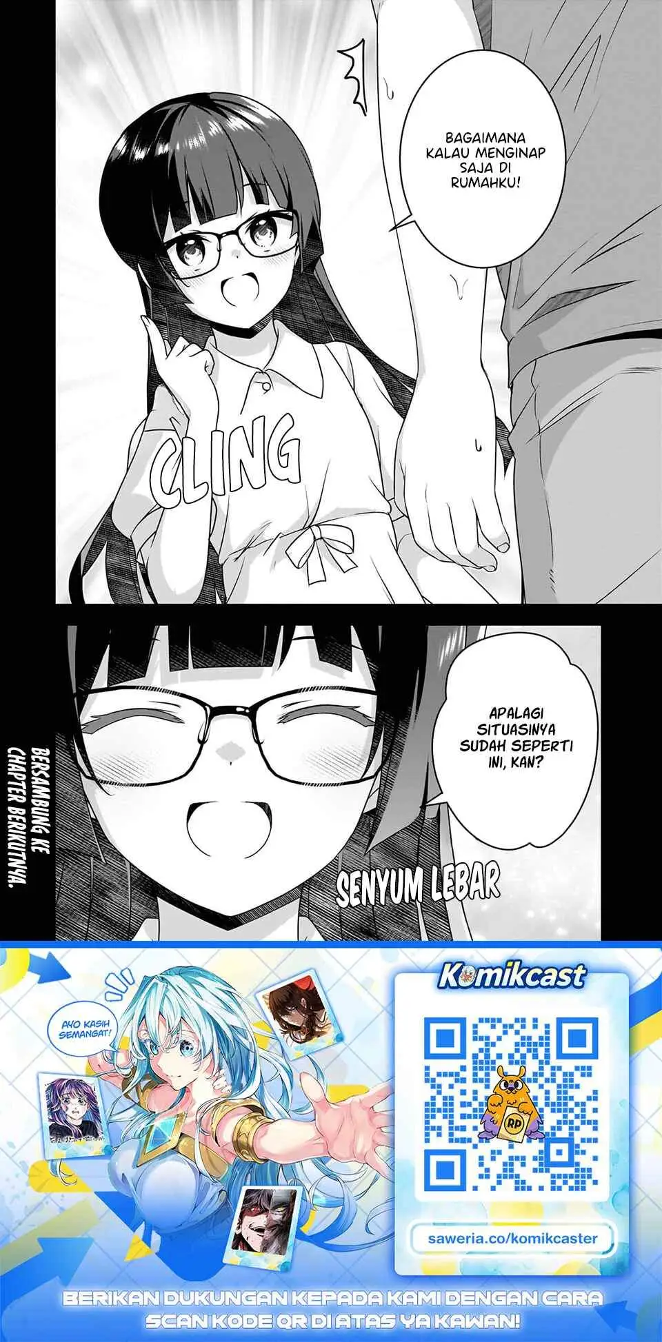 10-Nen Buri ni Saikai shita Kusogaki wa Seijun Bishoujo JK ni Seichou shiteita Chapter 20.2
