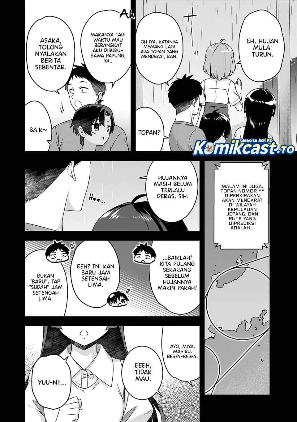 10-Nen Buri ni Saikai shita Kusogaki wa Seijun Bishoujo JK ni Seichou shiteita Chapter 20.2