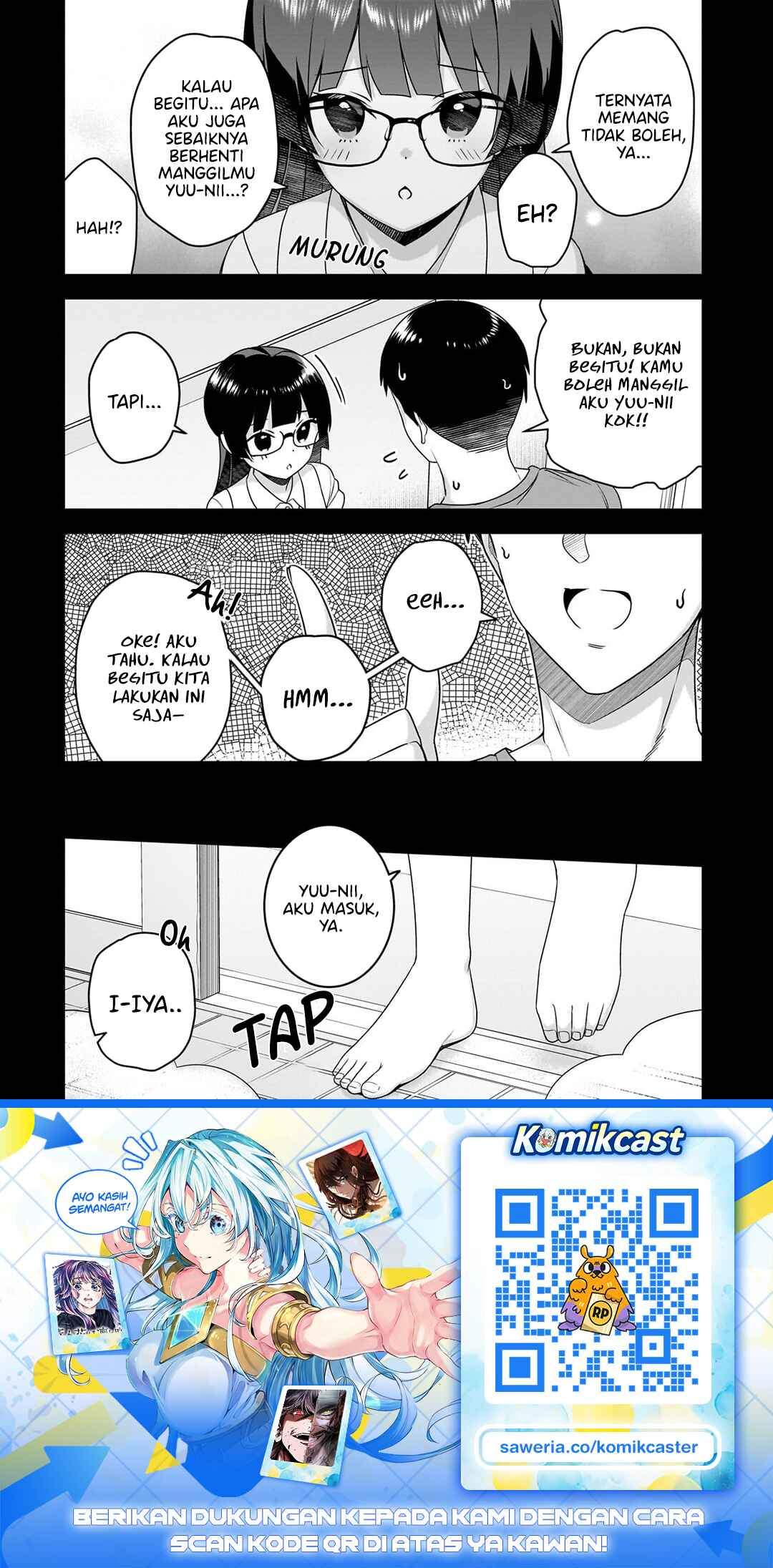 10-Nen Buri ni Saikai shita Kusogaki wa Seijun Bishoujo JK ni Seichou shiteita Chapter 21.1