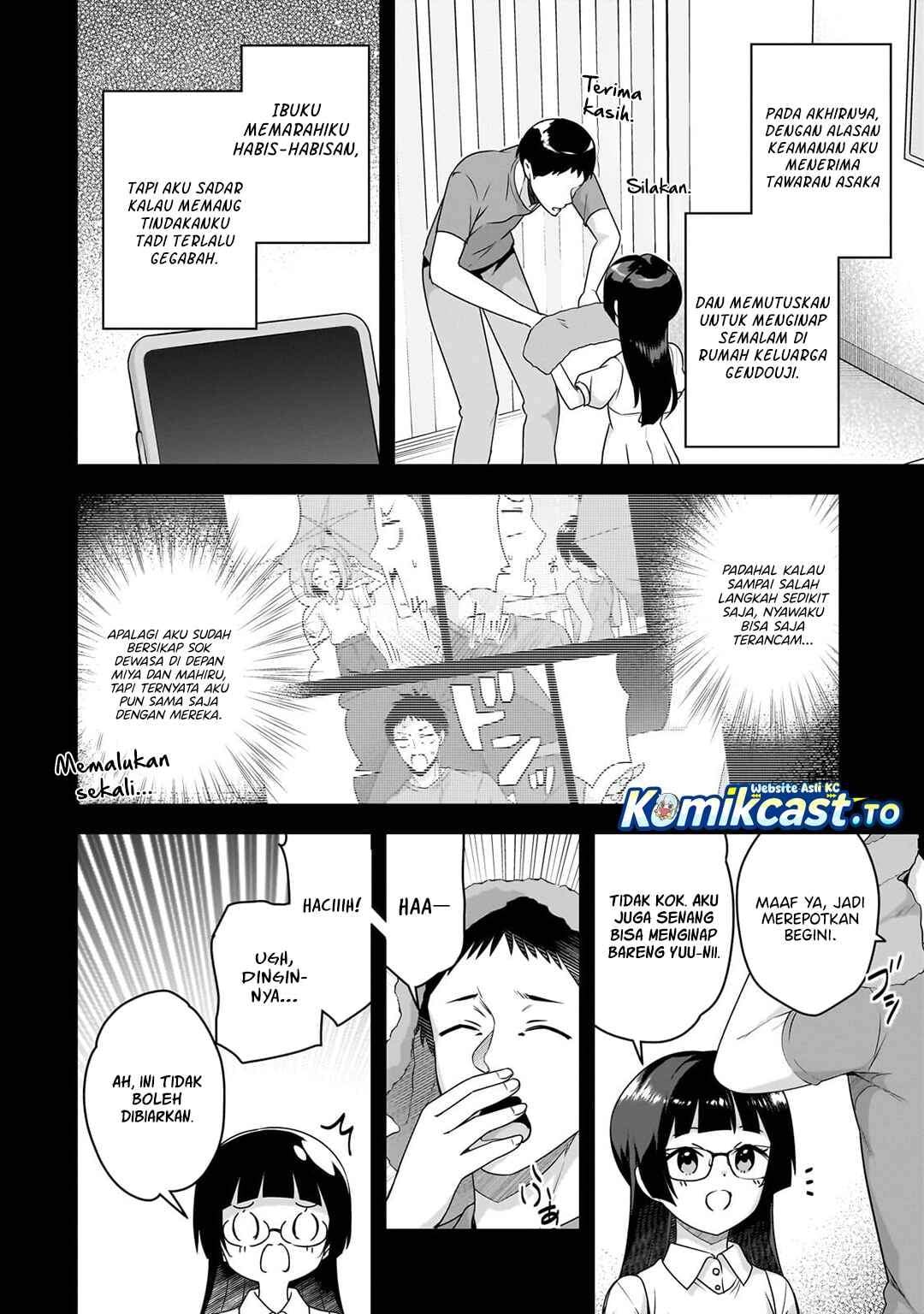 10-Nen Buri ni Saikai shita Kusogaki wa Seijun Bishoujo JK ni Seichou shiteita Chapter 21.1