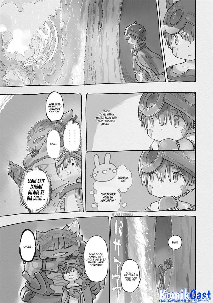 Made in Abyss Chapter 71