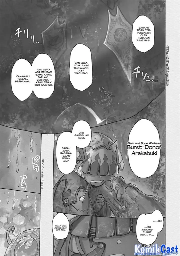 Made in Abyss Chapter 71
