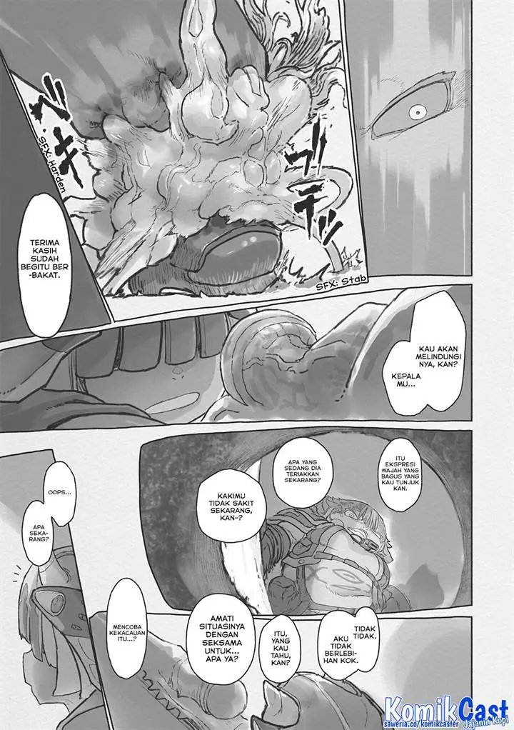 Made in Abyss Chapter 71