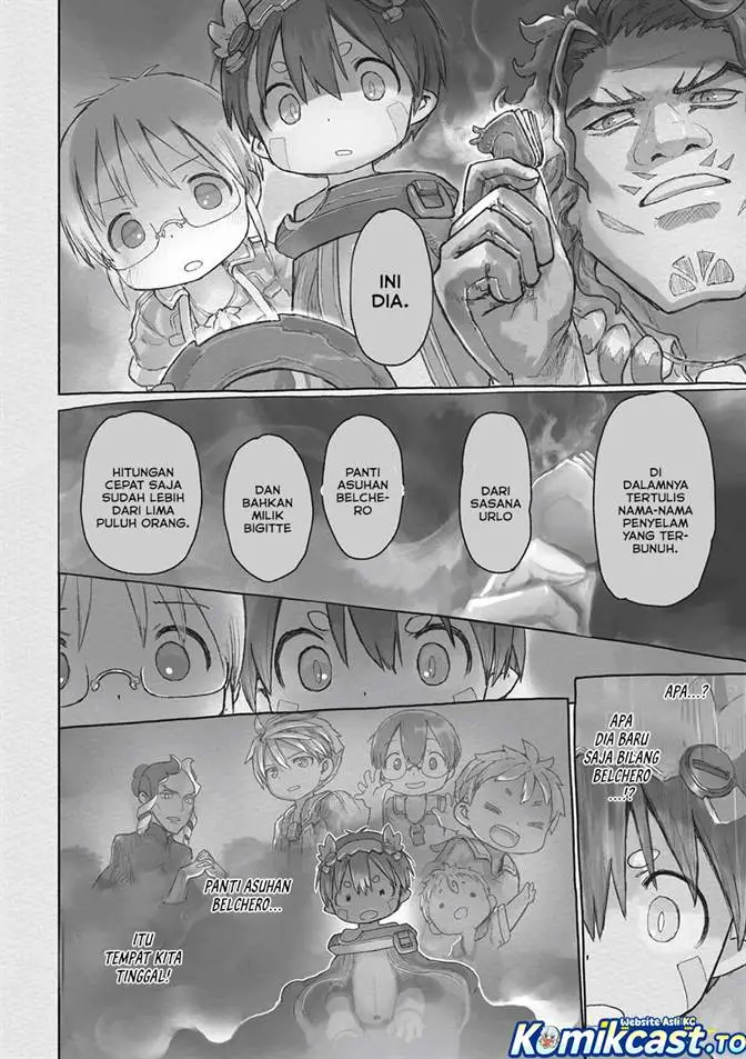 Made in Abyss Chapter 72