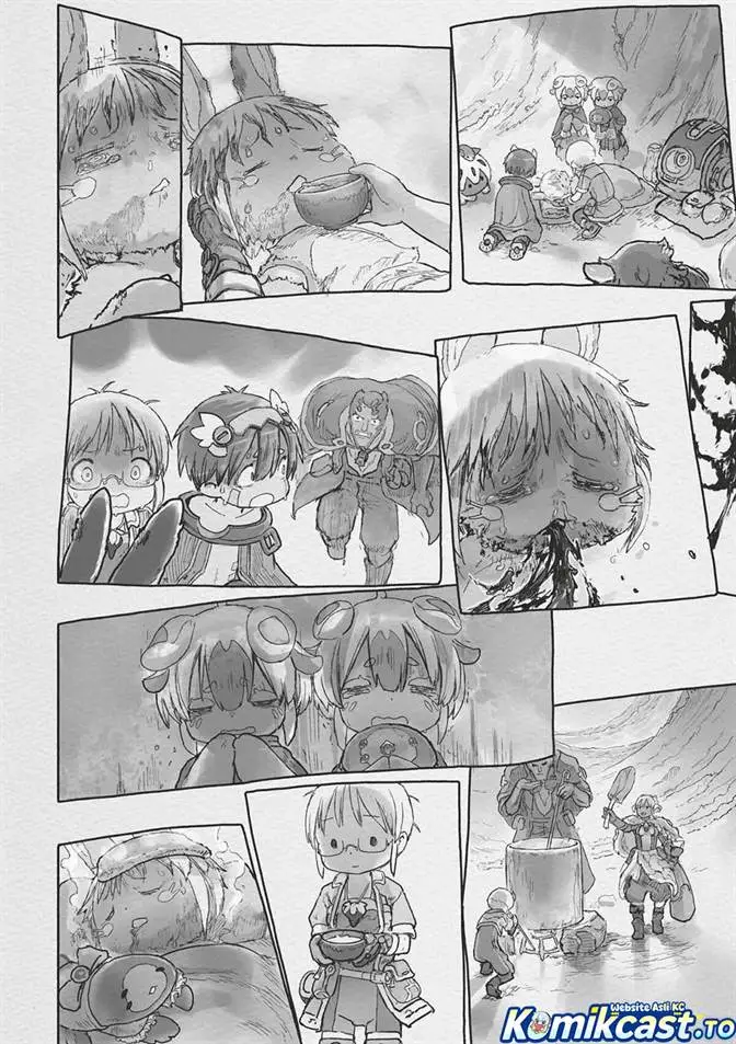 Made in Abyss Chapter 72