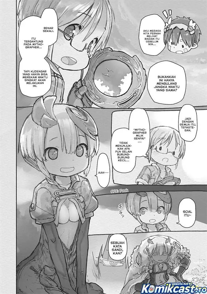 Made in Abyss Chapter 72