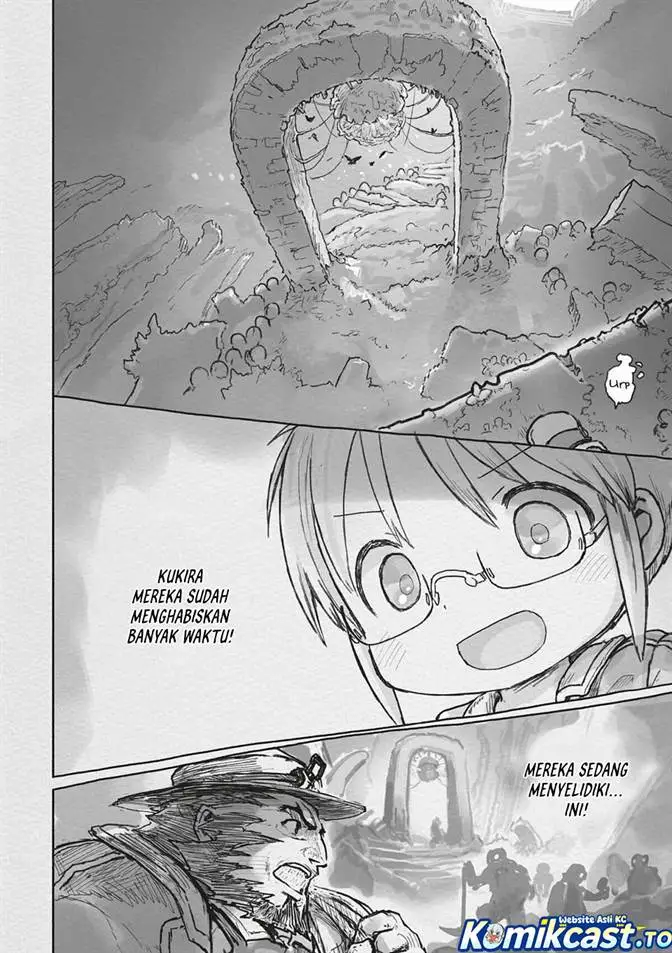 Made in Abyss Chapter 72