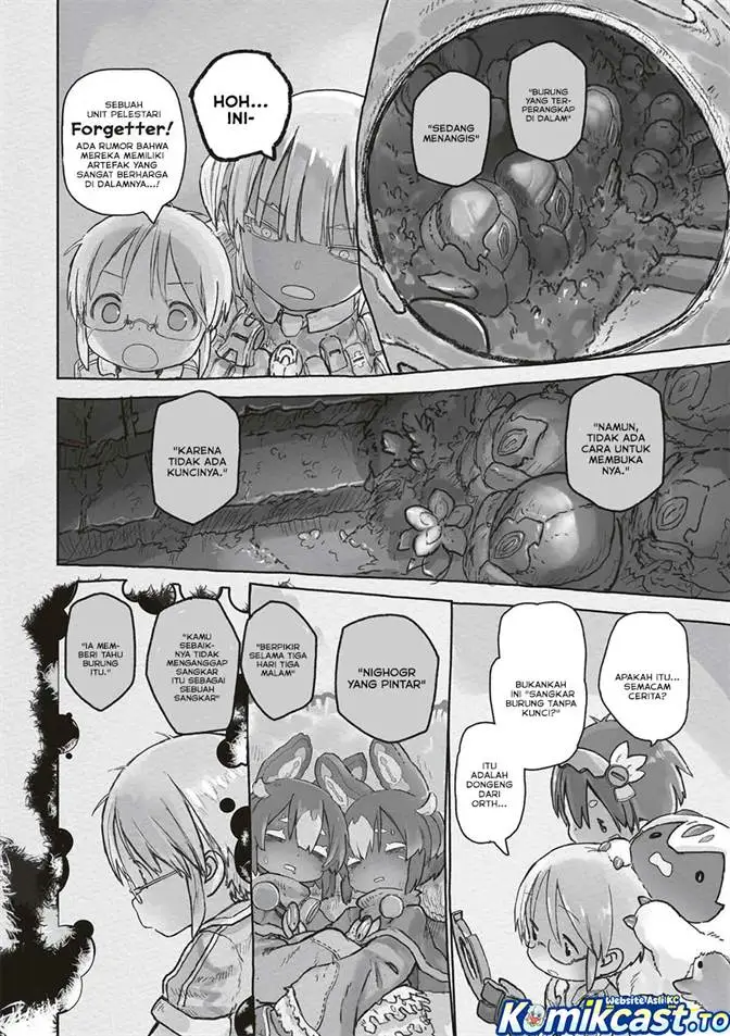 Made in Abyss Chapter 72