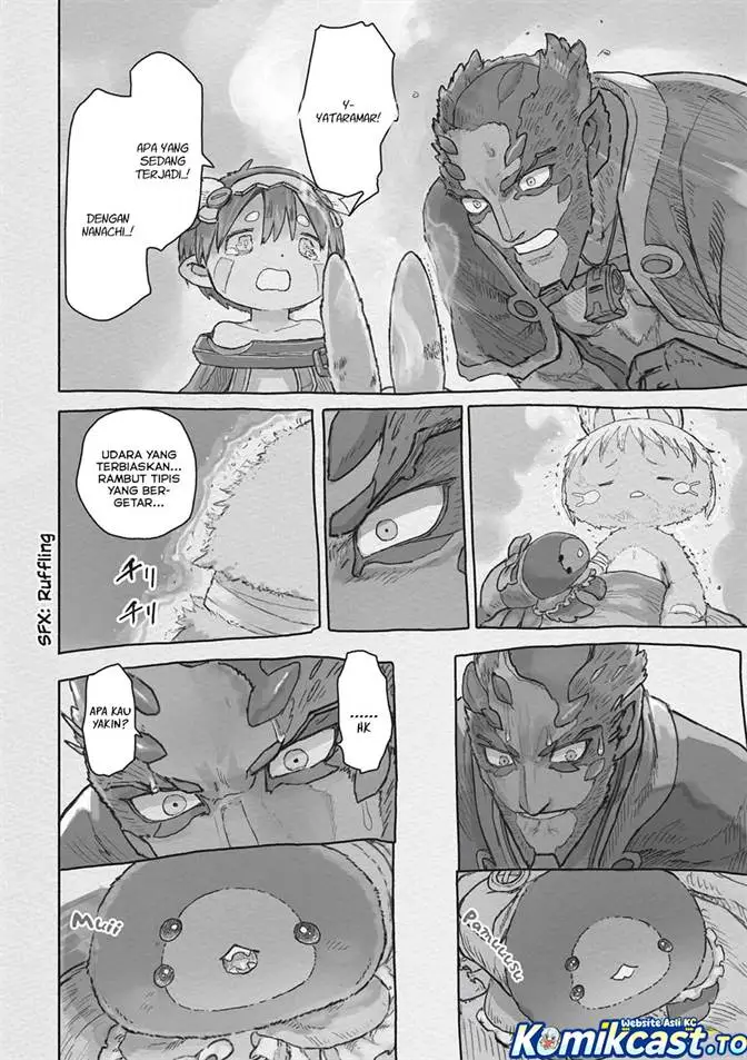 Made in Abyss Chapter 72