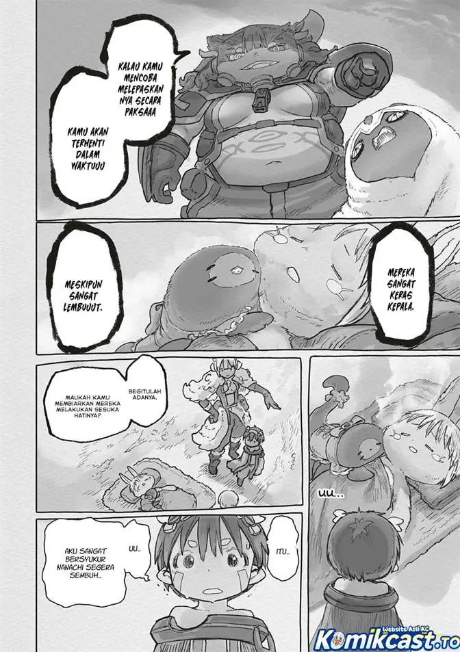 Made in Abyss Chapter 72
