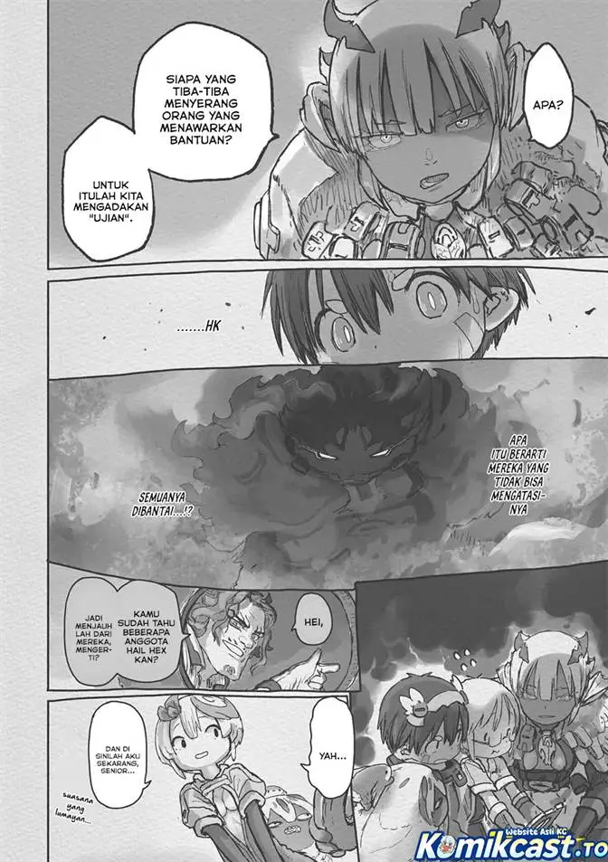 Made in Abyss Chapter 72