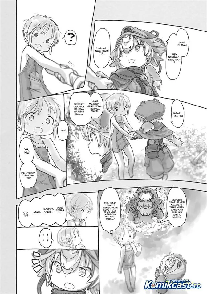 Made in Abyss Chapter 73
