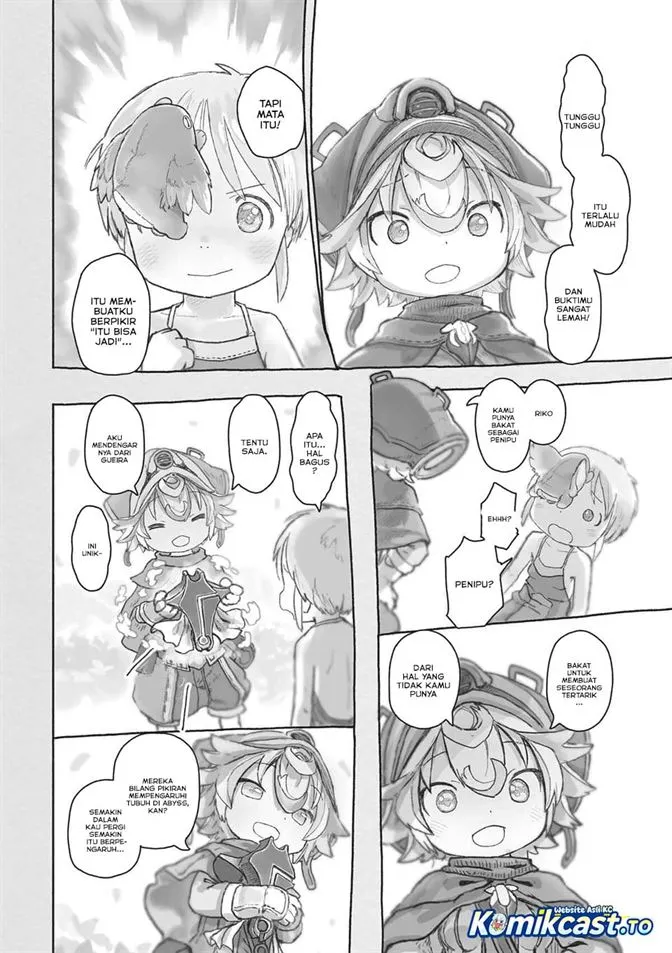 Made in Abyss Chapter 73