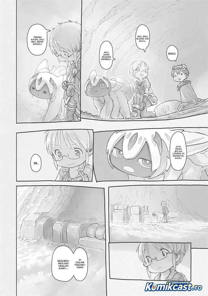 Made in Abyss Chapter 73