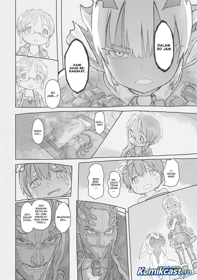 Made in Abyss Chapter 73