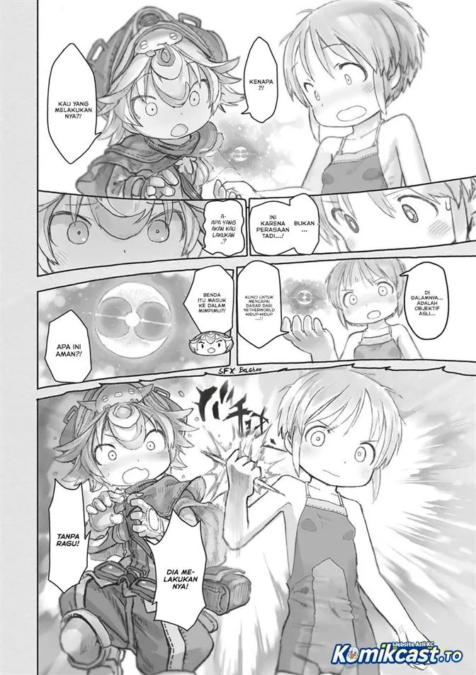 Made in Abyss Chapter 73