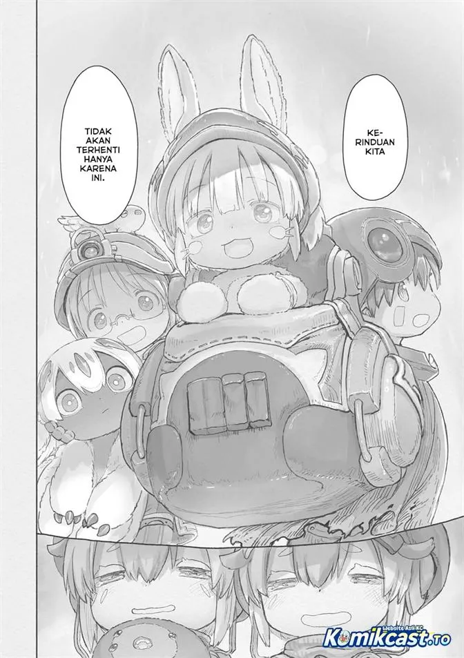 Made in Abyss Chapter 73
