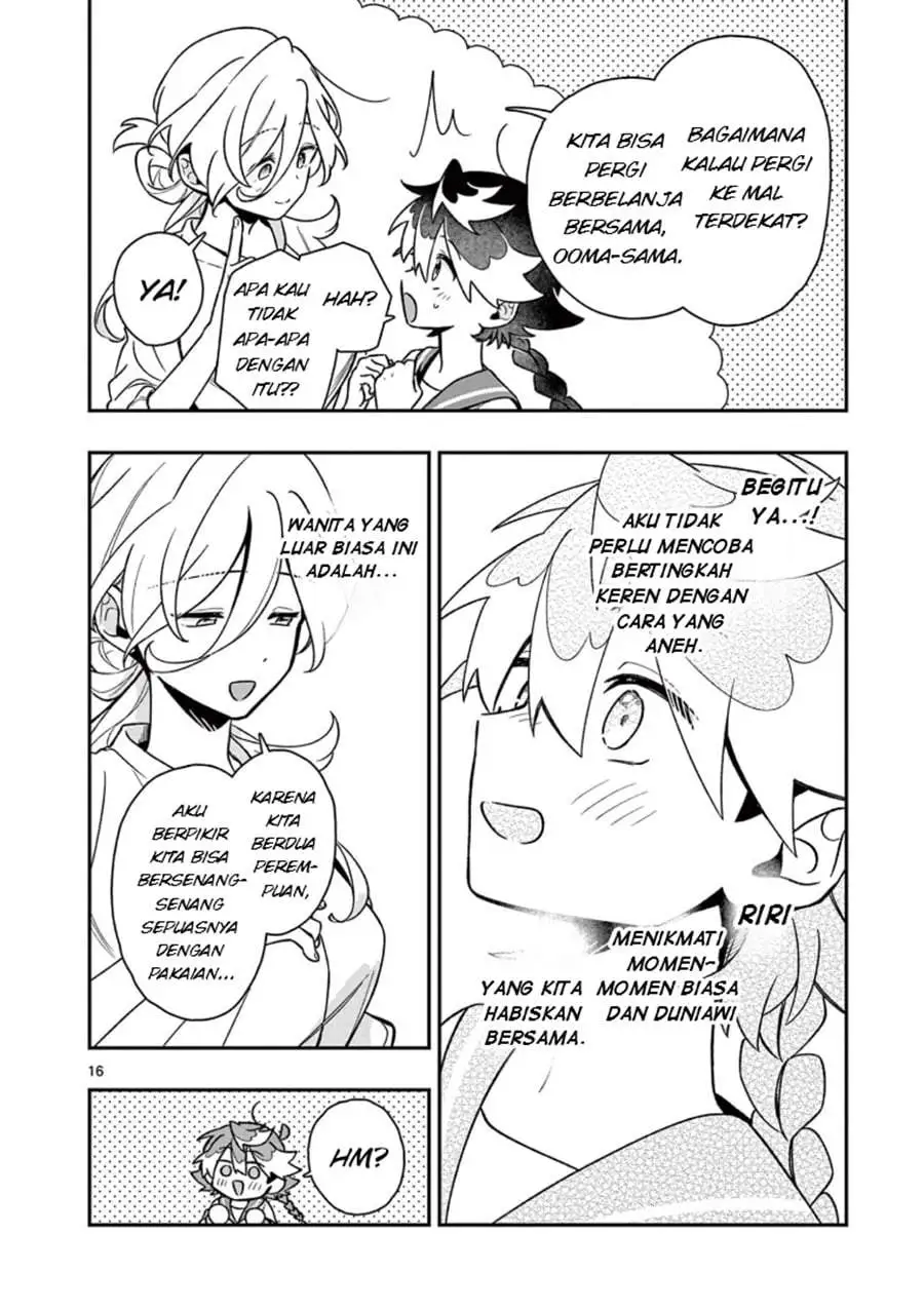 Maou-sama, Re Re Revenge! Chapter 3