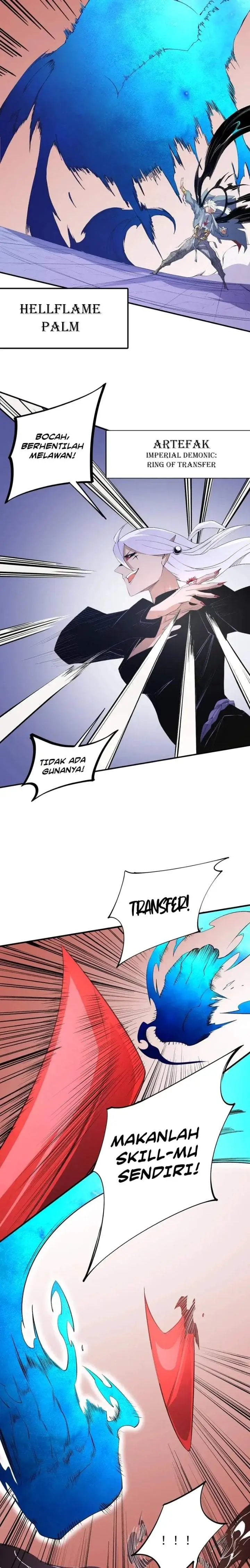 God Killer Chapter 103