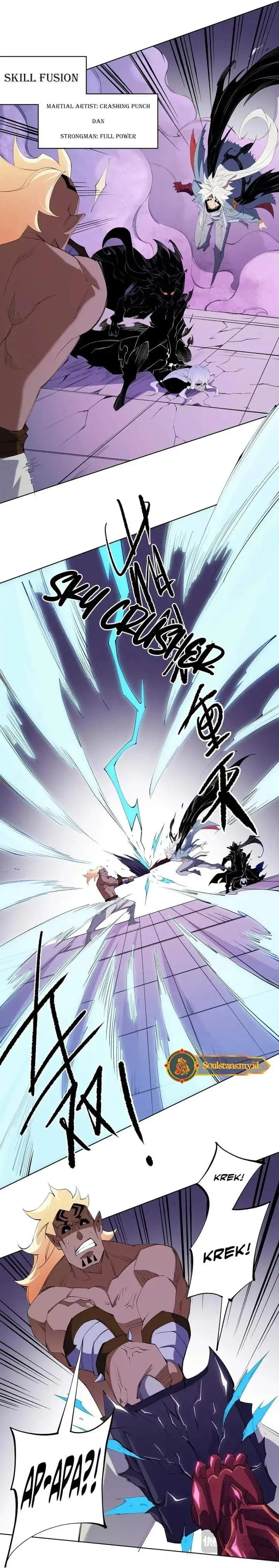God Killer Chapter 104
