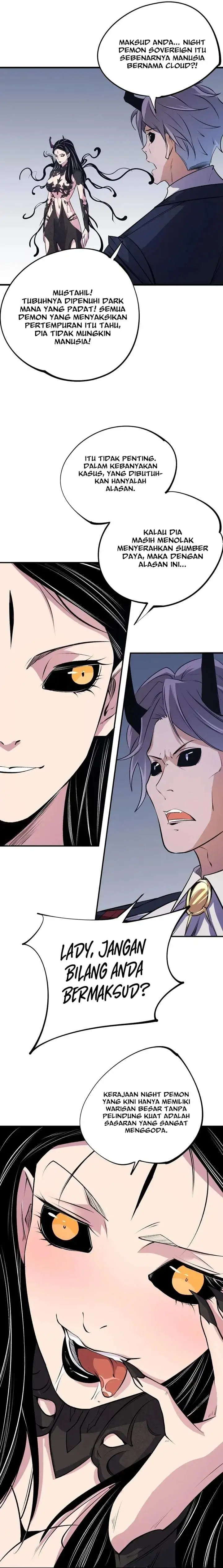God Killer Chapter 105