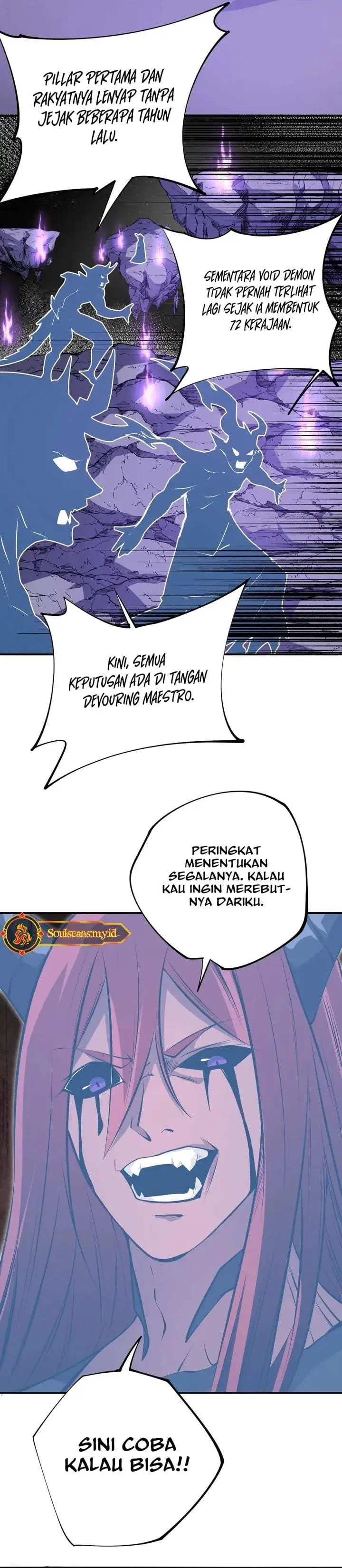 God Killer Chapter 105